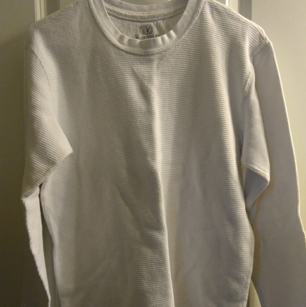 🎆💰 BOGO 💰 🎆Mens white long sleeve shirt